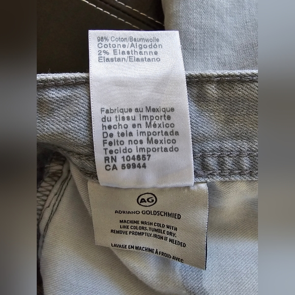 AG Tellis Slim Fit Jeans (5 Years Seaton) - Picture 10 of 10